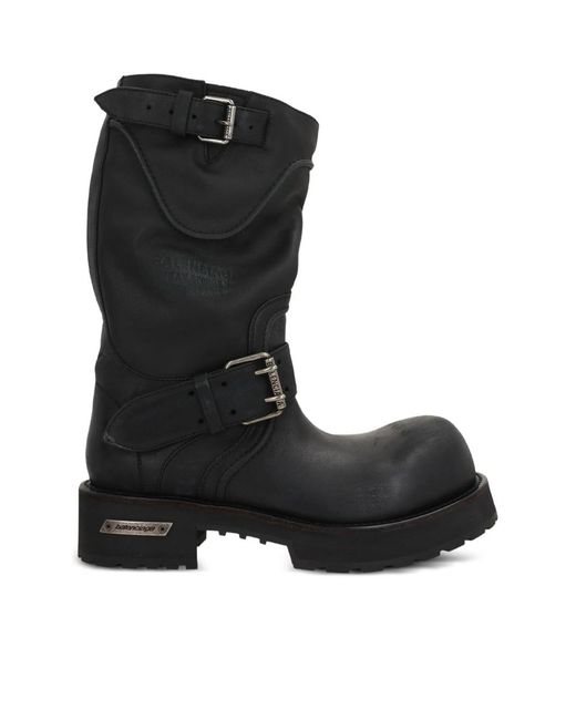 Balenciaga Black Trainers for men