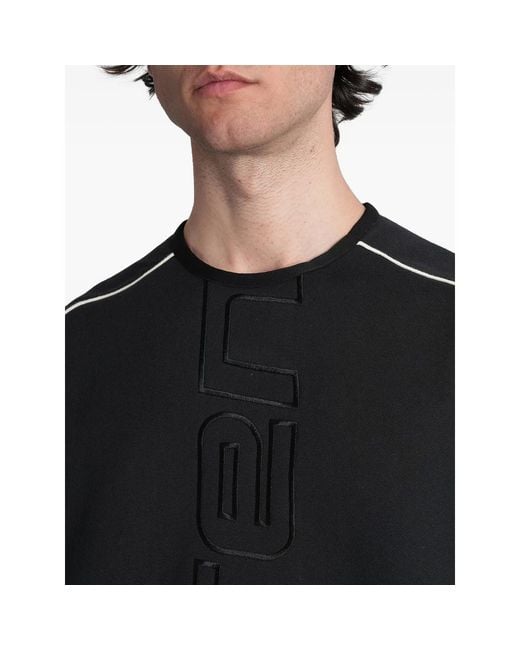 Fear Of God Black Crew Neck Sweater for men