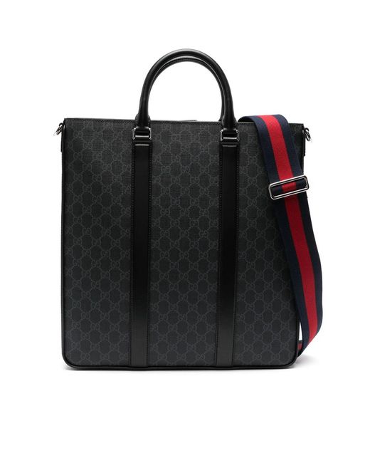Gucci Black Tote Bags for men