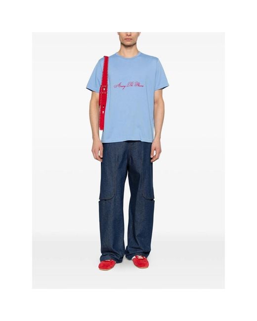 J.W. Anderson Blue Jw Anderson T-Shirts & Vests for men