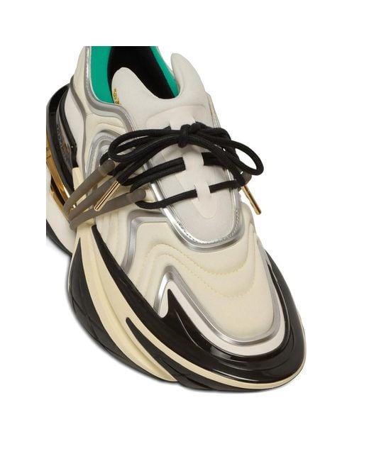 Balmain Multicolor Unicorn Wave Sneakers