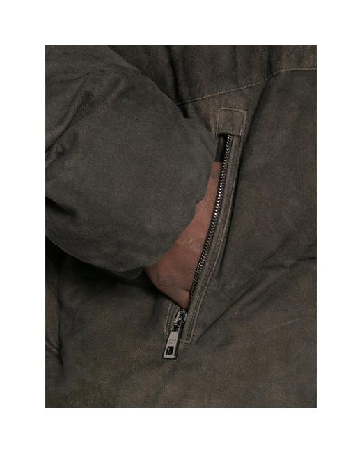Giorgio Brato Natural Zip-Up Jacket for men