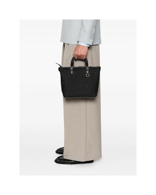 Fendi Black Tote Bags for men