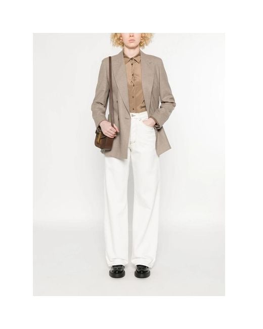 Max Mara Natural Tops