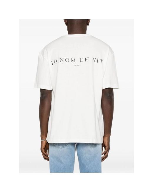 Ih Nom Uh Nit White Mask Future T-Shirt for men
