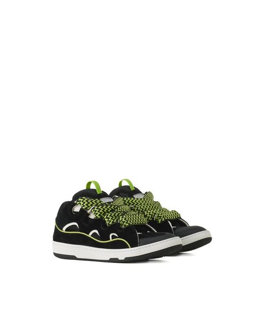 Lanvin Black Sneakers for men