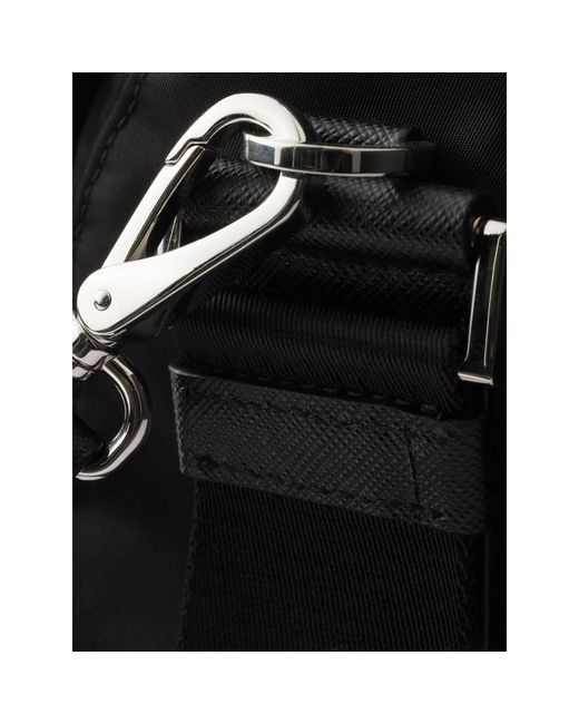 Prada Black Shoulder Bags for men