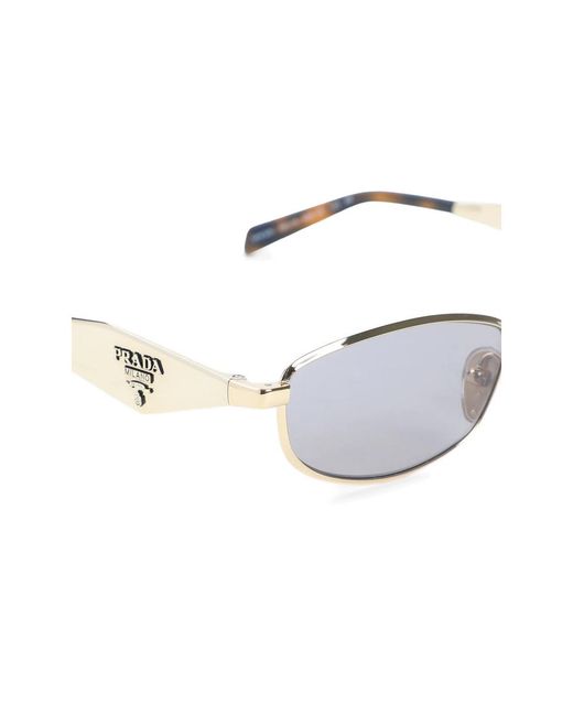 Prada White Sunglasses for men