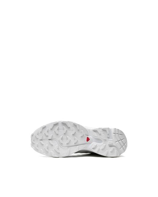 Salomon White Xt-6 Panelled Sneakers for men