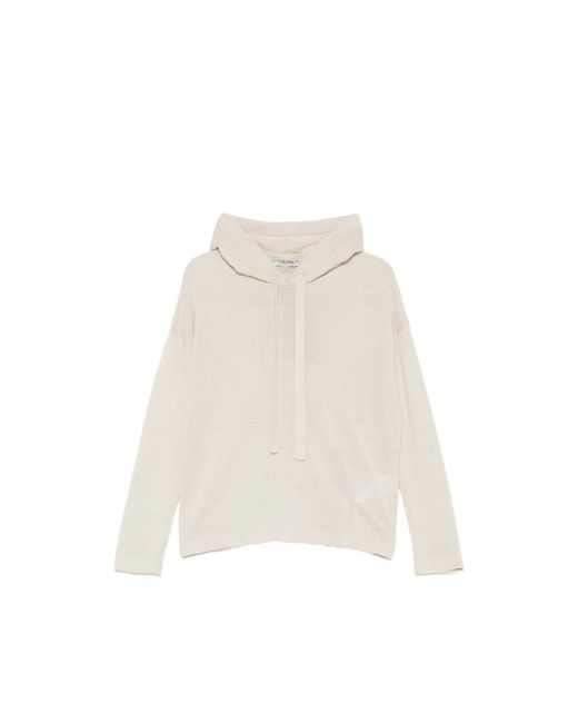 Max Mara White Neutrals Tops