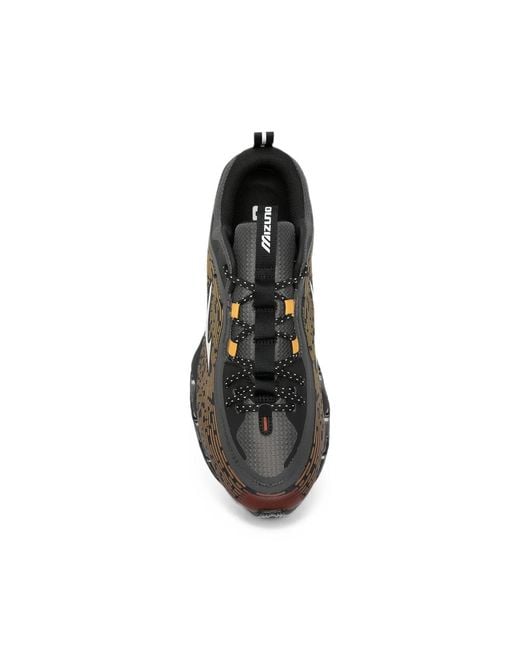 Mizuno Black Sneakers for men