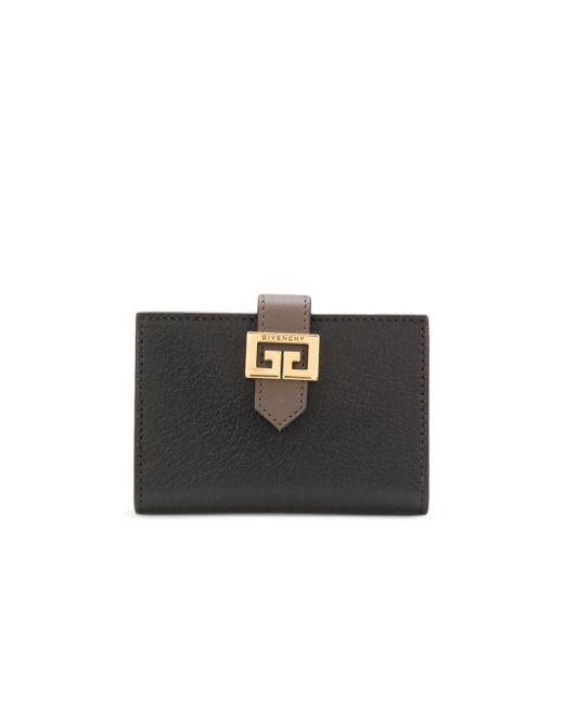 Givenchy Black 'gv3' Wallet With Logo
