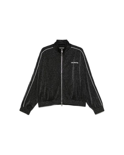 Cole Buxton Black Logo-Print Jacket for men