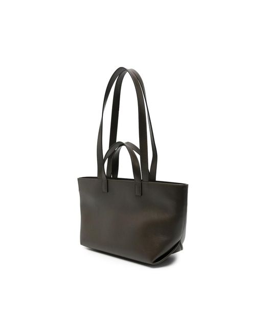 A.P.C. Black Tote Bags