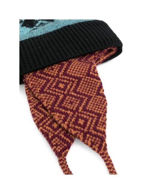 Dries Van Noten Black Hats for men