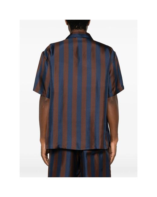 Fendi Blue Shirts for men