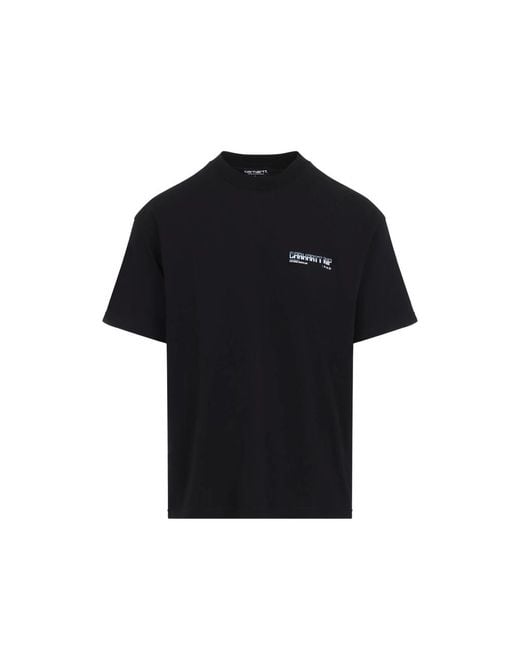 Carhartt Black Wiptopia Ii T-Shirt for men