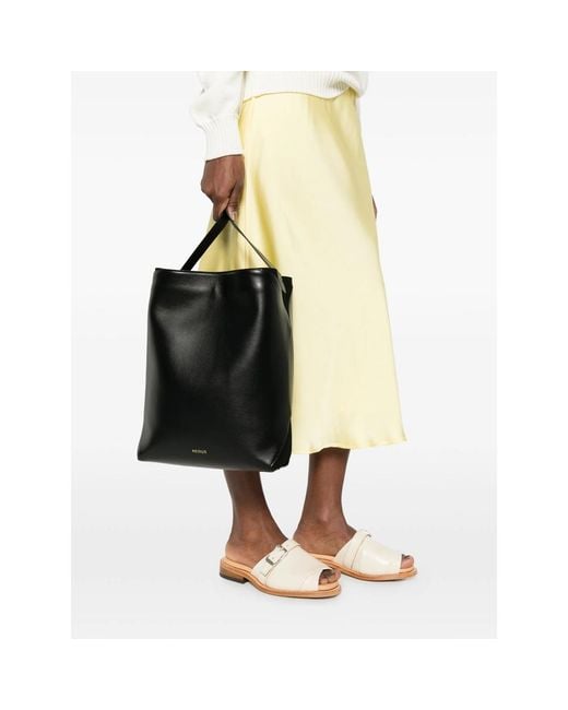 Neous Black Shoulder Bag Thea