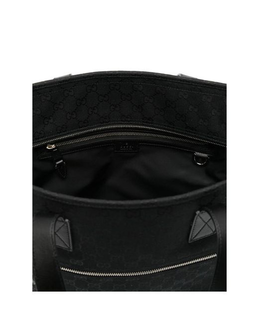 Gucci Black Tote Bags for men
