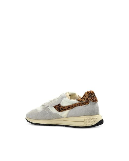 Autry White Sneakers