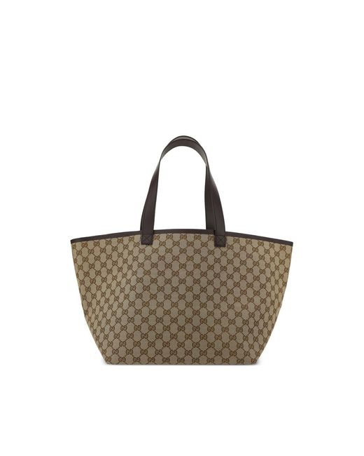 Gucci Gray Medium Totissima Tote Bag