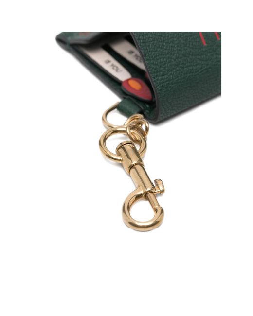 Anya Hindmarch Gray Keyrings & Chains