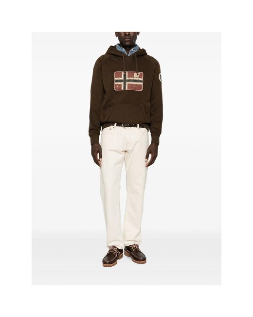 Napapijri Brown Sweaters And Knitwear for men