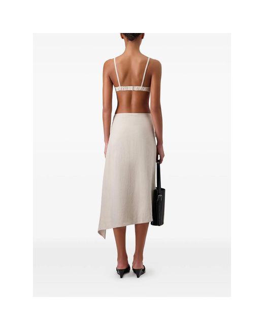 Coperni Natural Skirts Neutral