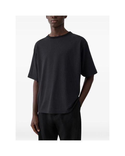 Jacquemus Black The Rond Carré T-Shirt for men