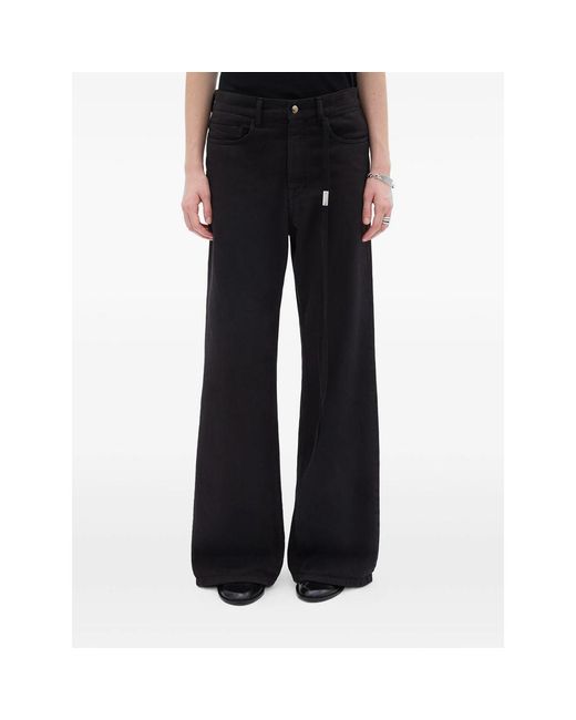 Ann Demeulemeester Black Jeans
