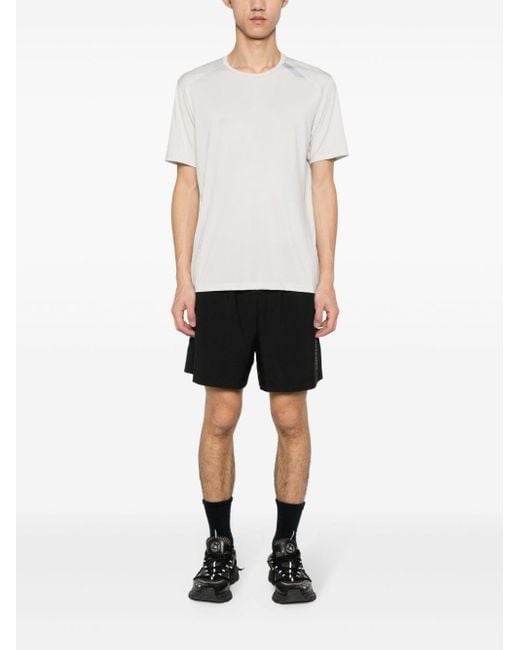 Calvin Klein Black 2-In-1 Gym Shorts for men