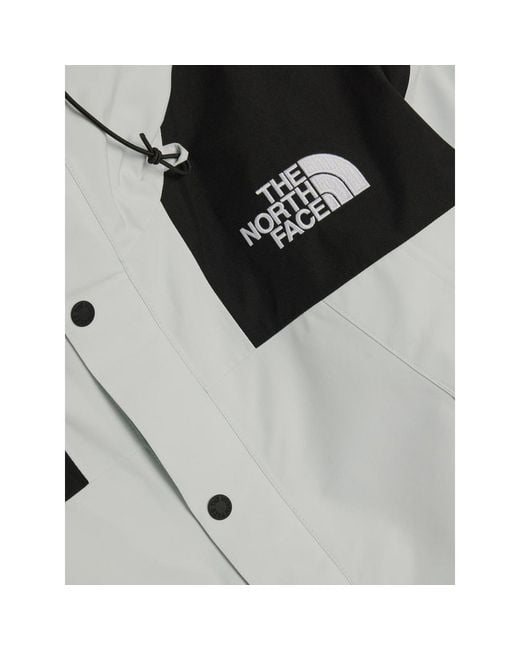 The North Face Gray Logo Hooded Jacket for men