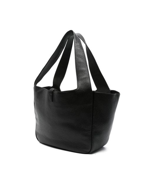 Saint Laurent Black Tote Bags