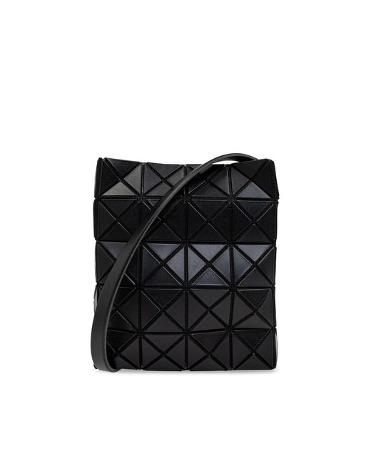 Issey Miyake Black Prism Matte Shoulder Bag for men