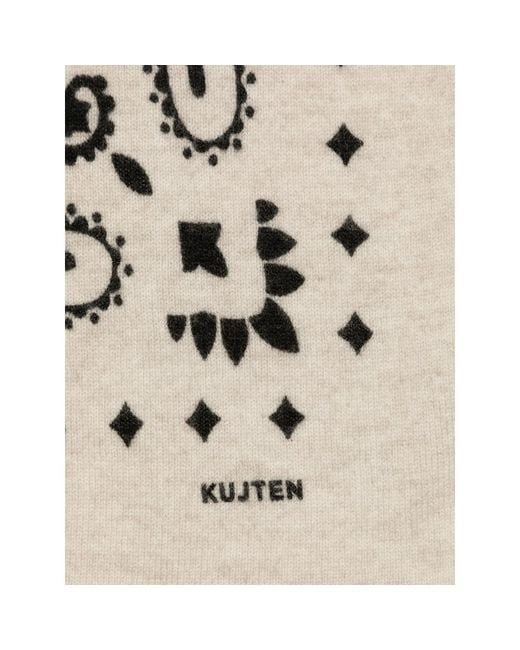 Kujten Natural Hachiko Scarf