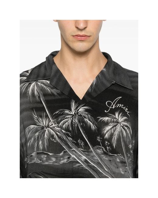 Amiri Black Shirts for men