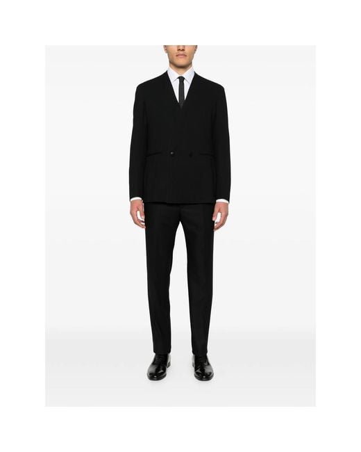 Tagliatore Black Jacket for men