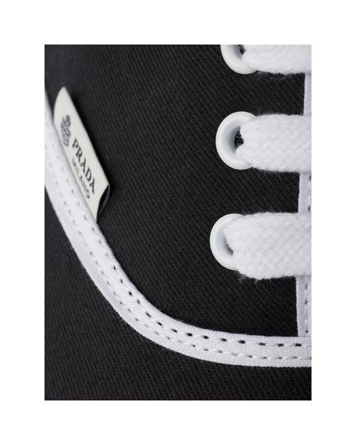 Prada Black Trainers for men