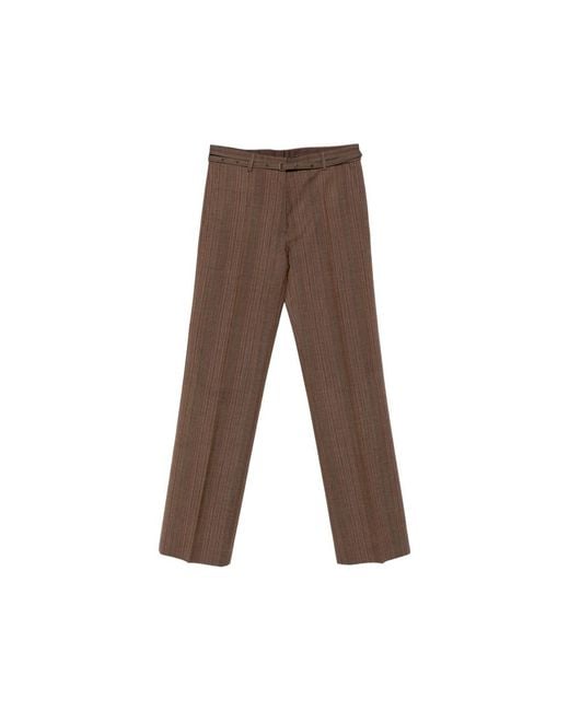 Dries Van Noten Brown Trousers