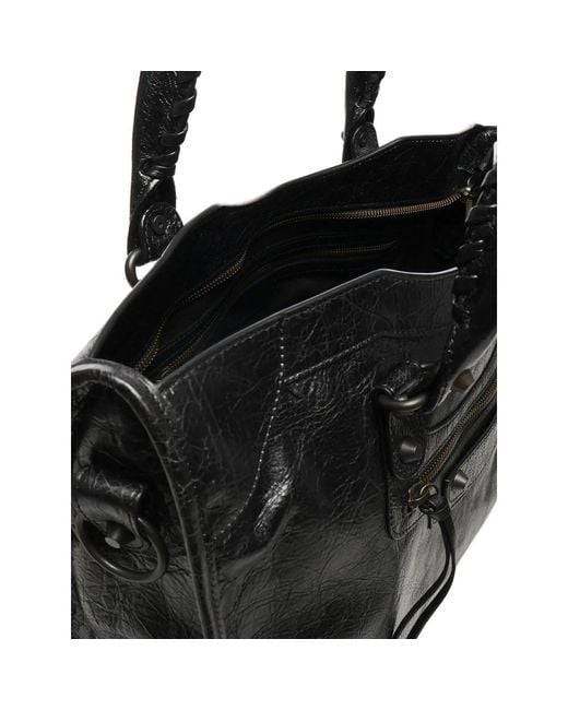 Balenciaga Black Tote Bags