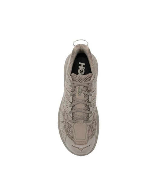 Hoka One One Gray Sneakers for men