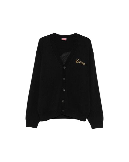 KENZO Black Sweaters & Knitwear for men