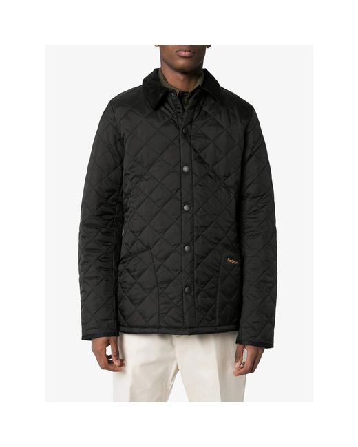 Barbour Black Outerwears for men