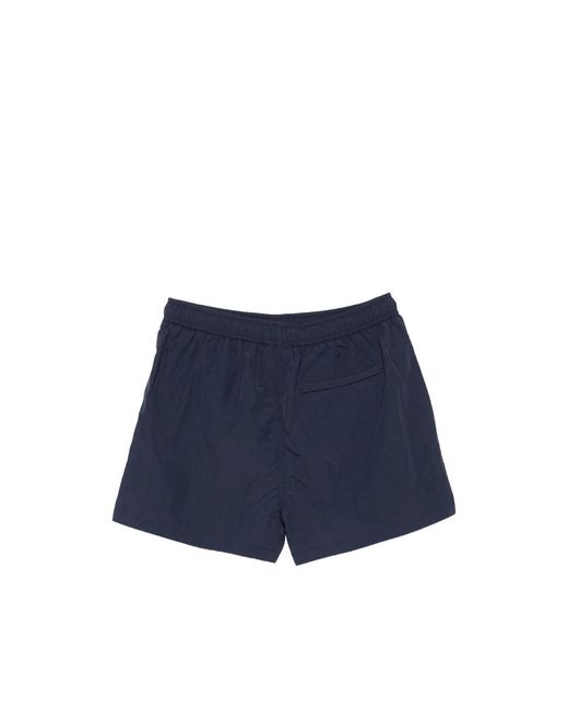 Represent Blue Swim Shorts for men