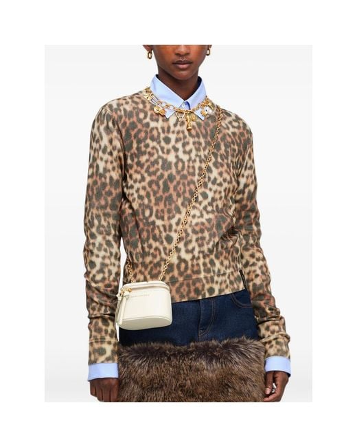 Marc Jacobs Natural Babe Mini Vanity Bag