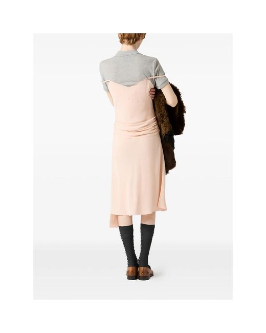 Miu Miu Pink Dresses