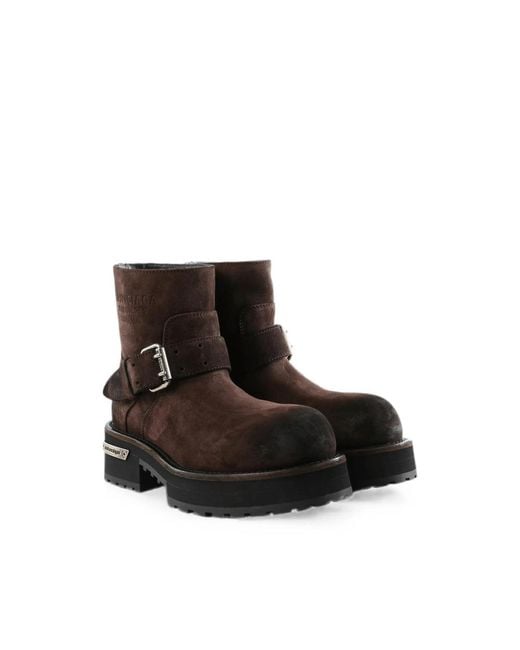 Balenciaga Black Venom Mini Bootie