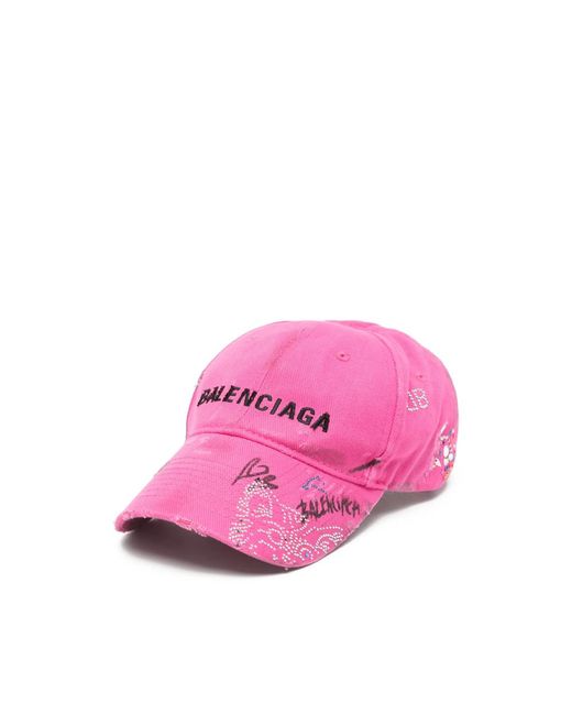 Balenciaga Pink Hats