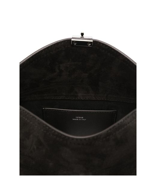 Totême  Black Clutch Bags