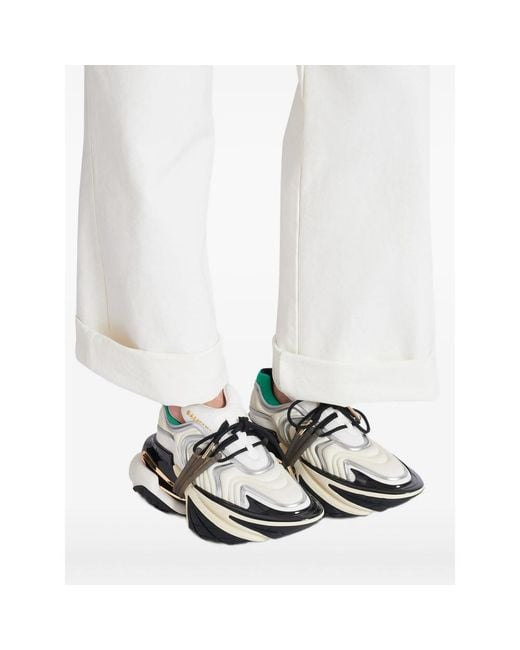 Balmain Multicolor Unicorn Wave Sneakers